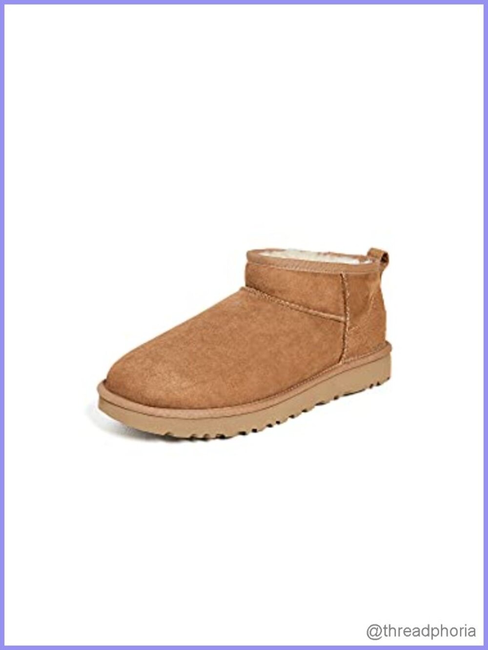 Sheepskin Ankle Booties with Water Repellent Coating
